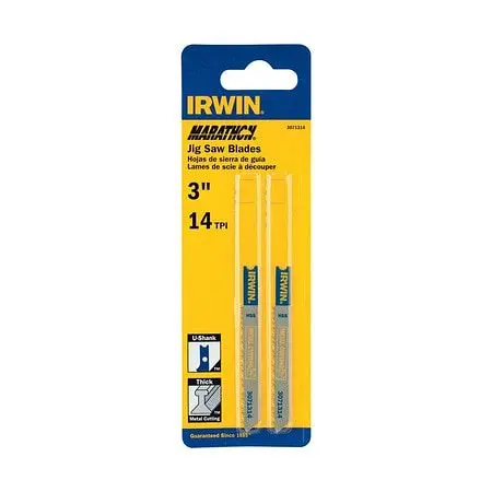 Irwin U-Shank 3-1/4" 14 TPI Bi-Metal, 3071314 Irwin Tools
