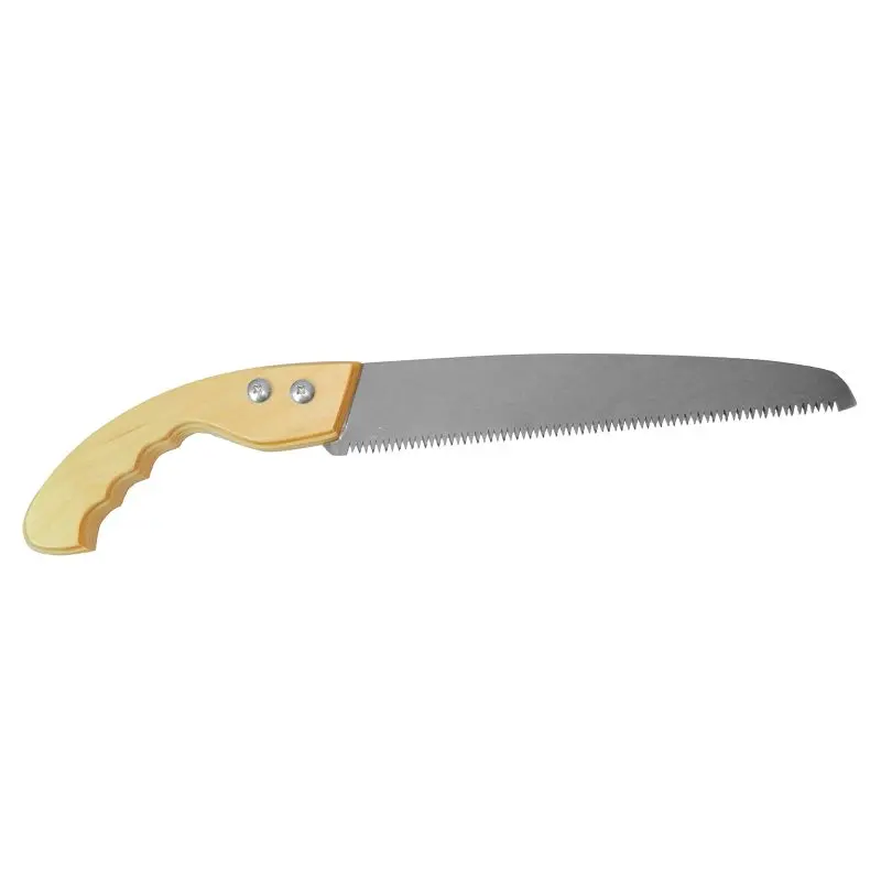 Jameson Enhanced Tri-Cut Straight Blade Hand Jigsaw, Wood Handle, 11", HS-11TE-SW