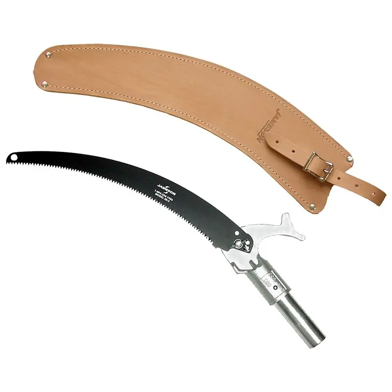 Jameson Luminous Pole Saw Kit, 16" Teflon Coated Saw Blade & Leather Scabbard, PS-3K