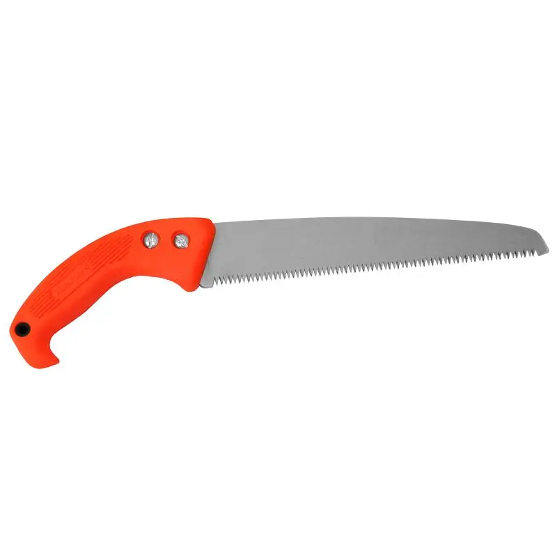 Jameson Shielded Tri-Cut Straight Blade Hand Saw, Ergonomic Grip Handle, 11", HS-11TE-SO