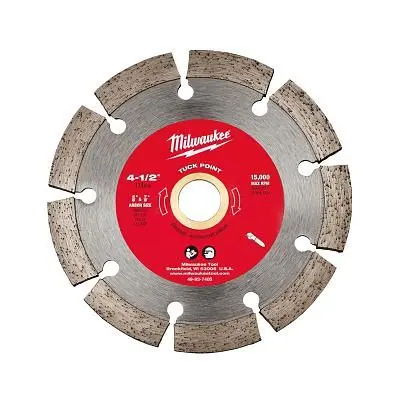 Milwaukee 14" Diamond Segmented, 49-93-7040