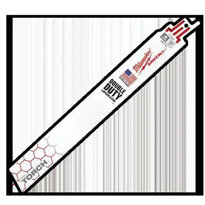 Milwaukee Super Hacksawzall BL 18T 9LG Torch, 48-00-8788