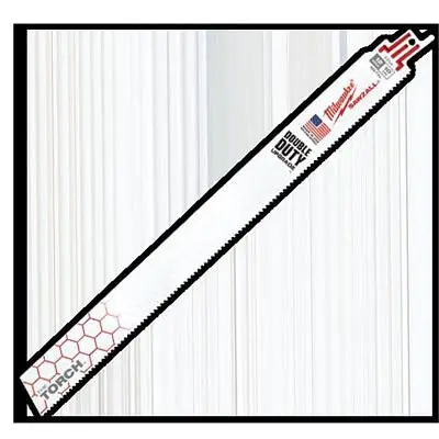 Milwaukee Super Reciprocating Sawzall BL 10T 12LG Torch, 48-00-5714