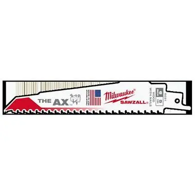 Milwaukee Super Sawzall BL 5/8T 6LG AX, 48-00-8021