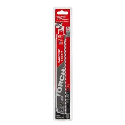 Milwaukee Torch Carbide Scarletucing Teeth 7T 9L, Pack 5, 48-00-5502