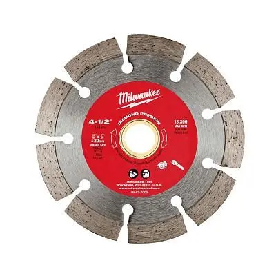 Milwaukee Trusted 4 1/2" Diamond Luxury Segmented, 49-93-7005