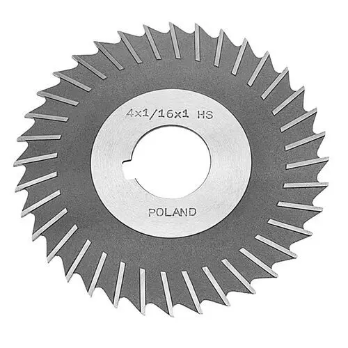 STM 2-1/2" x 1/16" x 1" Bore H.S.S. Plain Tooth Slitting Circular Saw, 135879