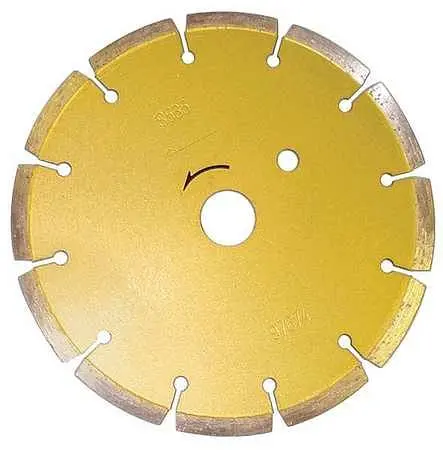 WHEELER REX 6" Diamond Blade Ductile & Cast Malleable Iron, 4606