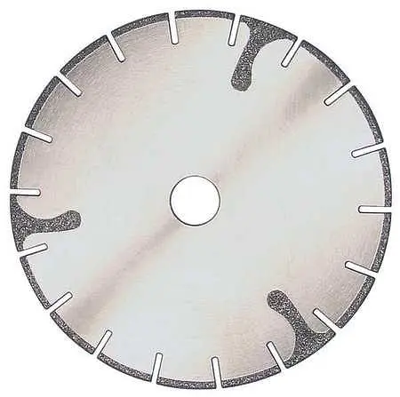 WHEELER Simple REX 6" Diamond Economy Blade, 4616 WHEELER REX