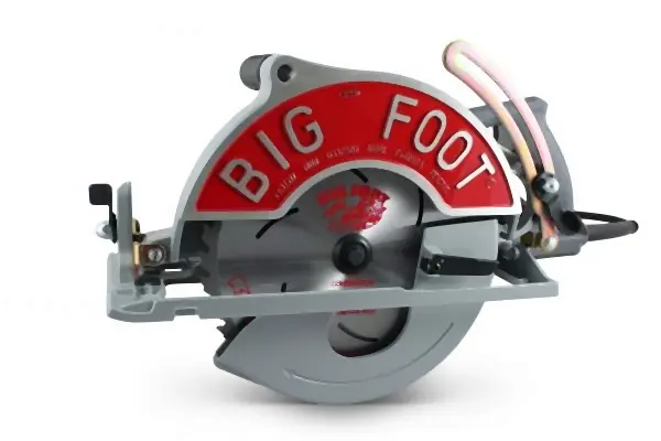 Big Foot Tools 10-1/4″ Worm Drive Beam Saw, SC-1025SU