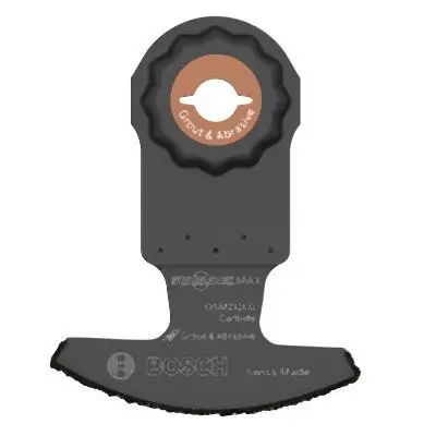 Bosch 2-1/2 Inches StarlockMax® Oscillating Multi Tool Segmented Reciprocating Saw Blade, 2608664875