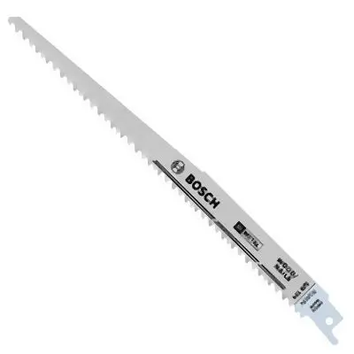 Bosch Adaptable 200 pieces 9 Inches 5/8 V TPI Speed Wood Nails Reciprocating Saw Blades, 2608658272