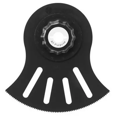Bosch 4 Inches StarlockMax® Oscillating Multi-Tool Bi-Metal Segment Saw Blade, 2608664532