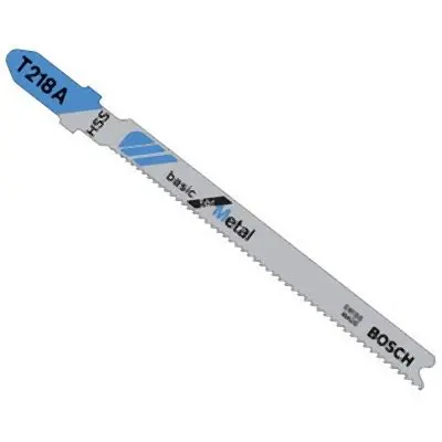 Bosch 5 pieces 3-5/8 Inches 17-24 TPI Basic Metal T Shank Jig Miter Saw Blades, 2608668605