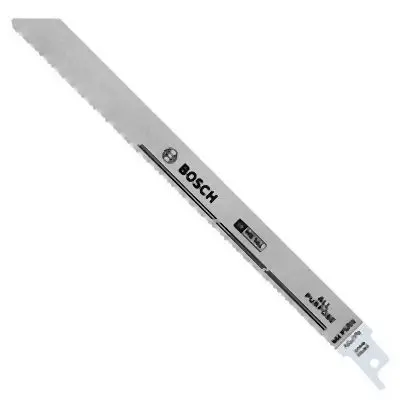 Bosch 5 pieces 9 Inches 10/14 V TPI All Purpose Reciprocating Saw Blades, 2610046026