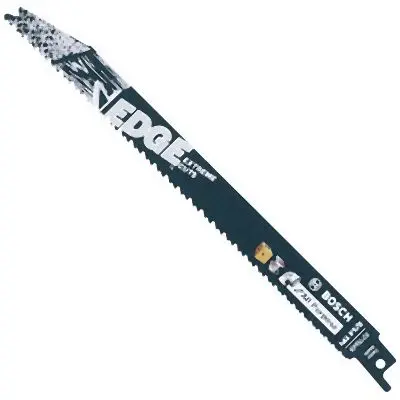 Bosch 25 pieces 9 Inches 8/14 TPI Edge Reciprocating Saw Blades All Purpose (Bulk Pack), 2610044160