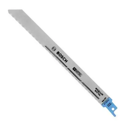 Bosch 5 pieces 9 Inches 18 TPI Metal Reciprocating Saw Blades, 2610046003