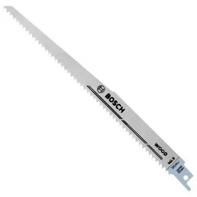 Bosch 25 pieces 9 Inches 6 TPI Wood Reciprocating Saw Blades, 2610046031