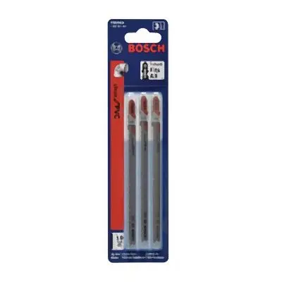 Bosch Reliable 5-1/4 Inches Jig Saw Blades, 2608667487