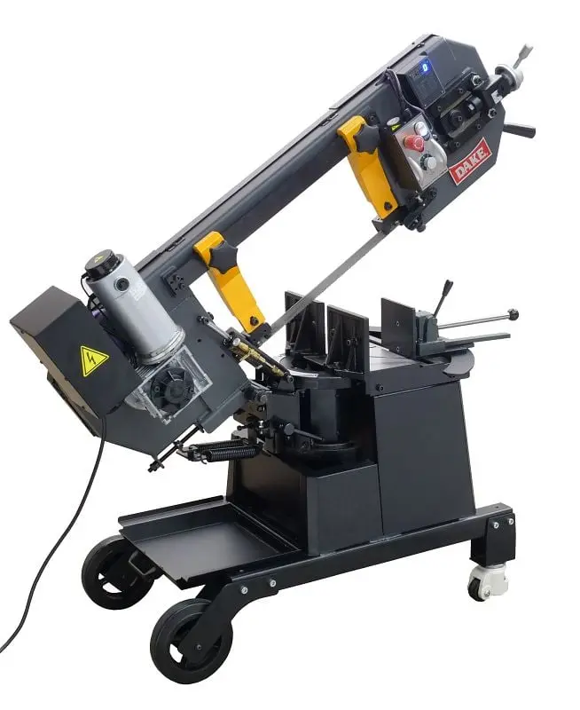 Dake Dual Mitering Bandsaw, Model SE-810, 983113
