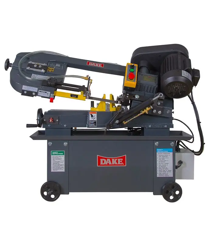 Dake Jumbo Quality Duty Bandsaws, Model SE712, 983100