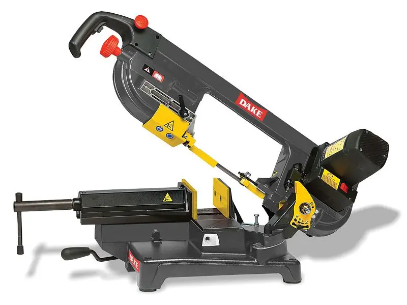 Dake Sleek Benchtop Horizontal Mitering Bandsaws, Model SE 5X6 RCT, 2.5 Horsepower, 983107-1
