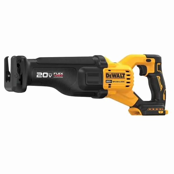 DeWalt 20V Max Brushless Cordless Reciprocating Jigsaw FLEXVOLT ADVANTAGE (Tool Only), DCS386B