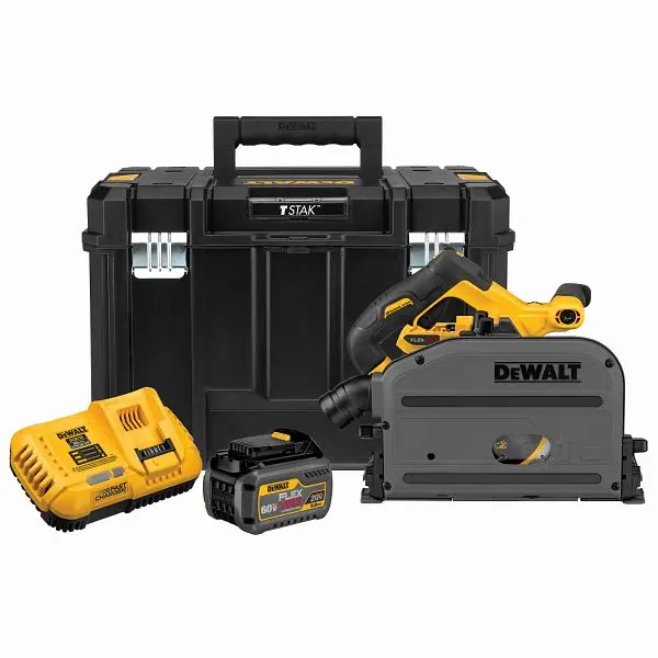 DeWalt 60V Max 6-1/2" (165mm) Cordless MonitorSaw Kit, DCS520T1