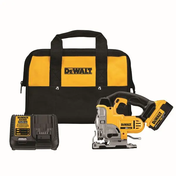 DeWalt Biodegradable 20V Max Lithium Ion Jig Hacksaw Kit, DCS331M1