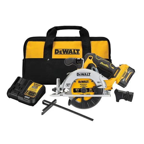 DeWalt Durable Xtreme 12V Max Brushless 5-3/8 Circular Coping Saw Kit, DCS512J1