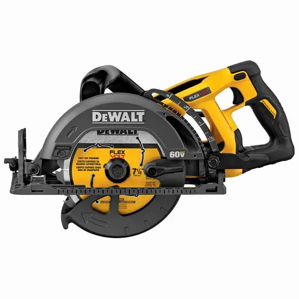 DeWalt FLEXVOLT 60V Max 7-1/4” Worm Drive Style Jigsaw (Tool Only), DCS577B