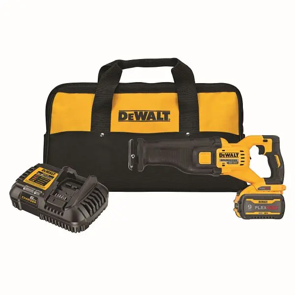 DeWalt FLEXVOLT 60V Max Brushless Cordless Reciprocating Jigsaw Kit, DCS389X1