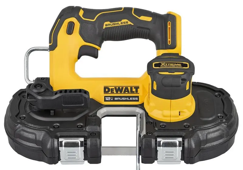 DeWalt Green XTREME 12V Max 1-3/4" Brushless Cordless Bandsaw (Tool Only), DCS375B