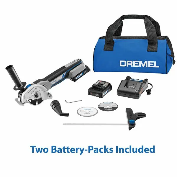 Dremel 20V MAX Cordless Space-saving Power Saw, F013US20AB