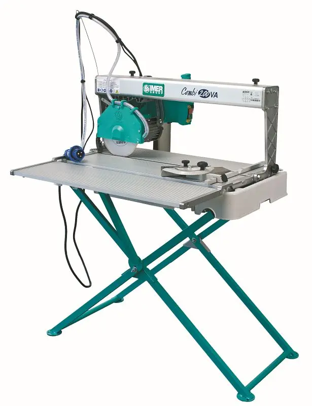 IMER COMBICUT 200 VA 8" Blade / 24" Max Cutting Length Plunge, 120V, 1.75HP, Single-Phase, 1188084