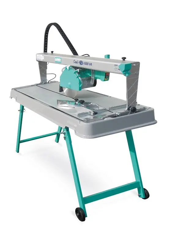IMER COMBICUT 250/1000 VA 10" Blade / 40" Max Cutting Length Plunge, 120V, 1.75HP, Single-Phase, 1188174