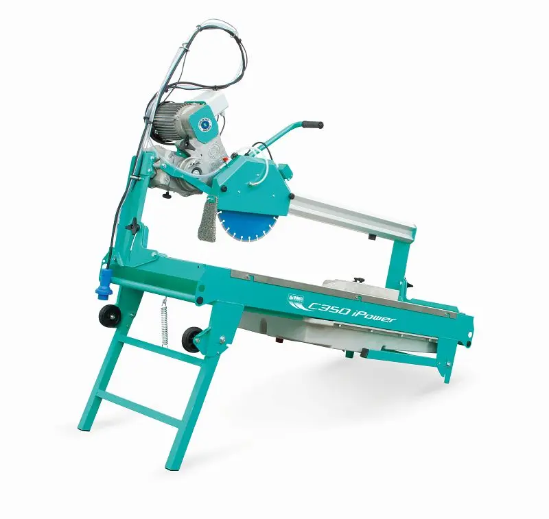 IMER User-Friendly COMBICUT 350 IPOWER 14" Blade / 48" Max Cutting Length Plunge, 240V 4 HP, Single-Phase, 1188931