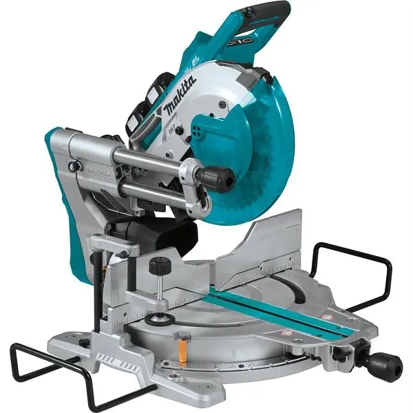 Makita 36V (18V X2) LXT Brushless 10" Dual-Bevel Sliding Compound Miter Coping Saw Laser Kit, 5.0Ah, XSL06PT