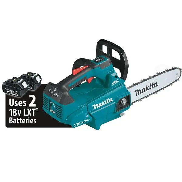 Makita 36V (18V X2) LXT Brushless 14" Top Handle Chain Saw, Tool Only, XCU08Z