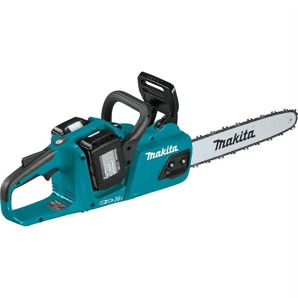 Makita 36V (18V X2) LXT Brushless 14" Chain Circular Saw Kit (5.0Ah), XCU07PT