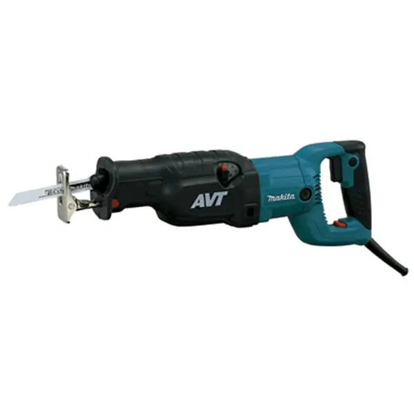 Makita ANSI-Rated AVT 15 Amp Reciprocating Jigsaw Anti Vibration, JR3070CT