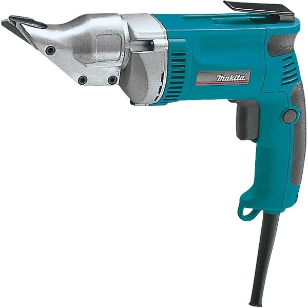 Makita Impact-Resistant 18 Gauge Straight Shear, 6.5 Amp Motor Delivers 0 - 2,500 SPM, JS1300
