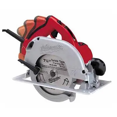 Milwaukee 7-1/4" Tilt-Lok Circular Hacksaw Full Case Kit, 6390-21