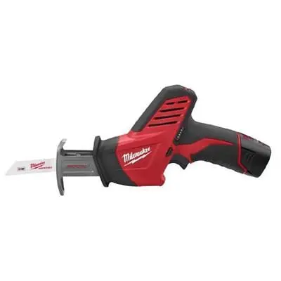 Milwaukee Big M12 Hackzall Recip Saw (1) Redlith Cp1.5 Battery Kit, 2420-21