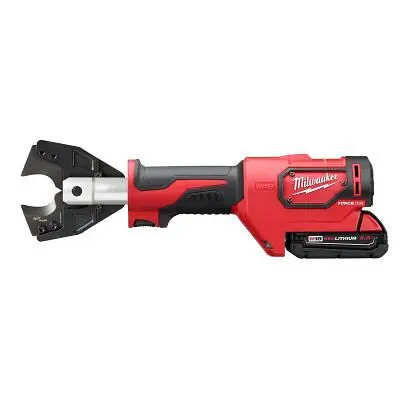 Milwaukee Eco-Friendly M18 Force Logic Cable Cutter (1) Redlith Cp2.0 Battery Kit, 2672-21