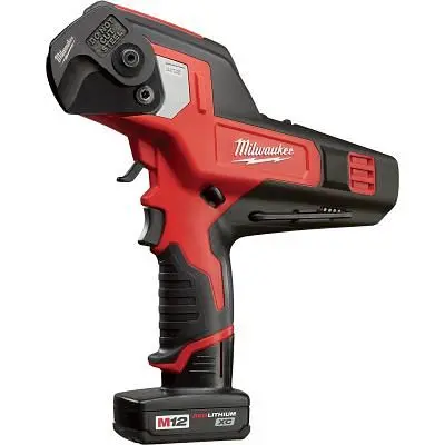 Milwaukee Fluorescent M12 600 MCM Cordless Cable Cutter Kit LED Light, 2472-21XC