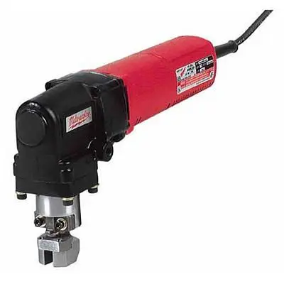 Milwaukee 10 Gauge Electric Nibbler 4.0 Amp 1,000 Spm, 6880