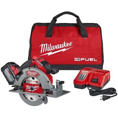 Milwaukee Heavy-Duty M18 Fuel 7-1/4" Circular Saw Kit, 2732-21HD