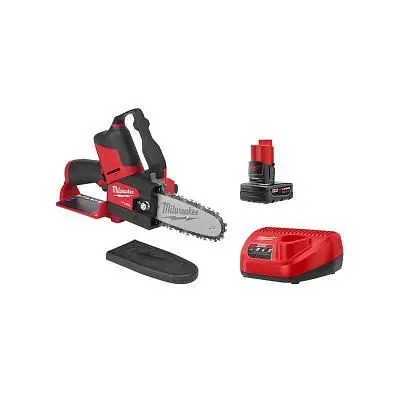 Milwaukee M12 Fuel Hatchet 6" Pruning Hand Saw Kit, 2527-21