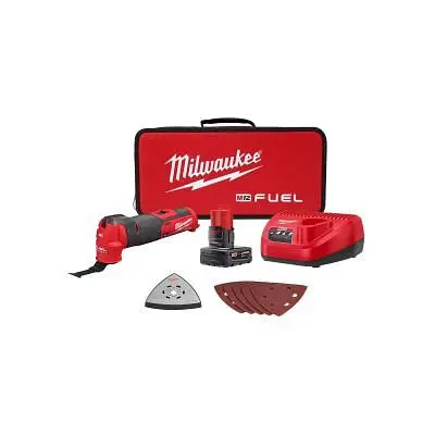 Milwaukee M12 Fuel Oscillating Multi Tool Kit, 2526-21XC